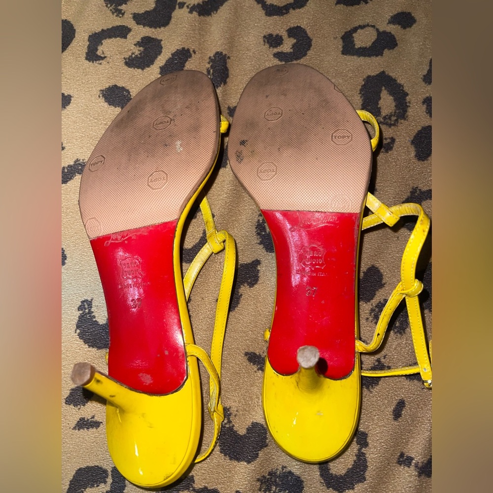 Christian Louboutin strap heels - Picture 6 of 7